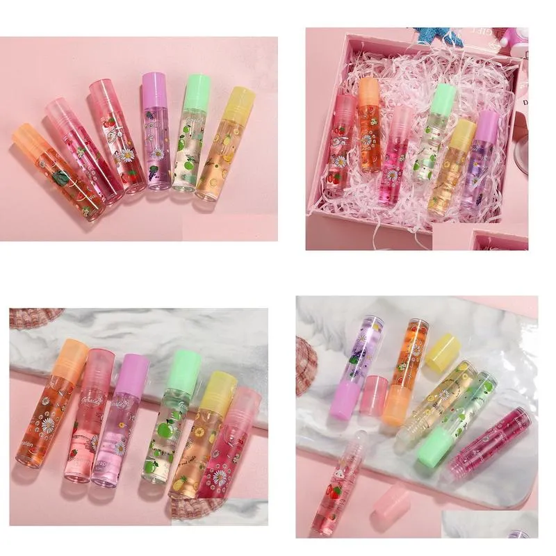 designer lip to lip oil lips balm transparent colorless moisturizing and hydrating rollon fruit flavour makeup