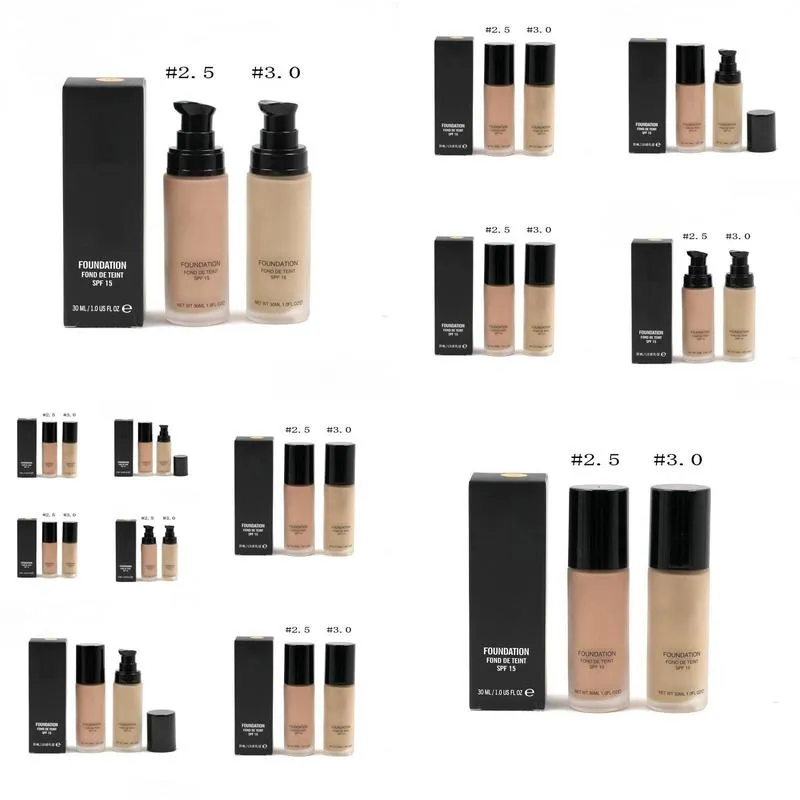 fond de teint liquid foundation cream shade face cream make up sun block spf 15 moisturizer brighten perfect cover 35ml concealer