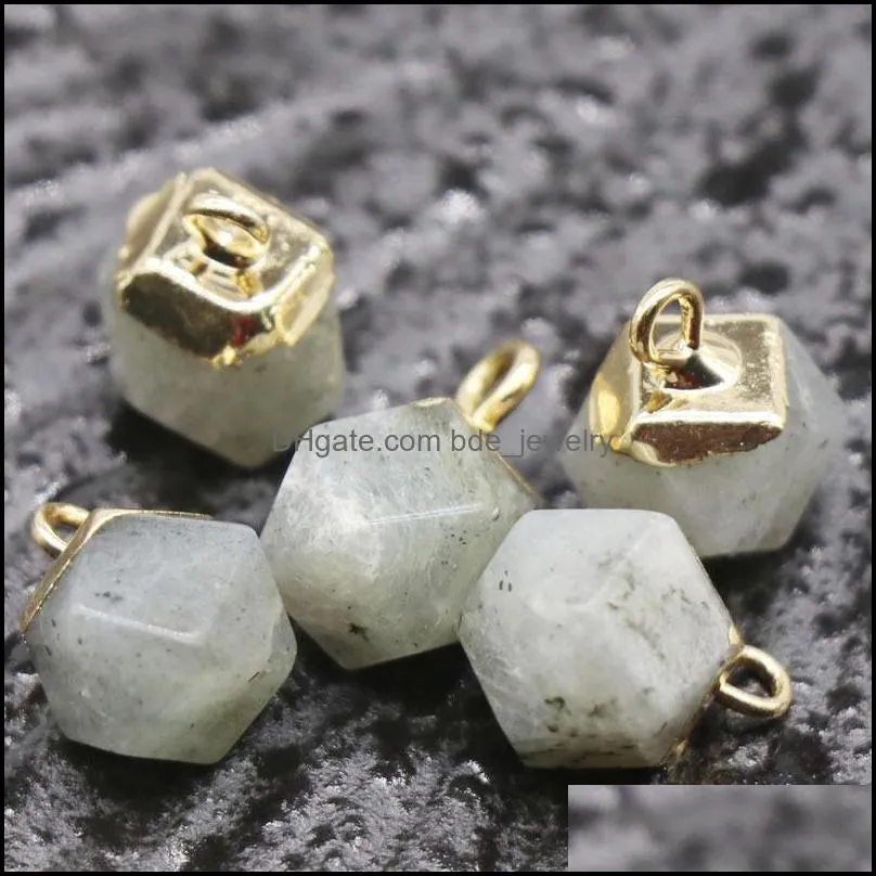 mens and womens necklaces natural stone plating phnom penh geometric pendant energy cure easter gifts