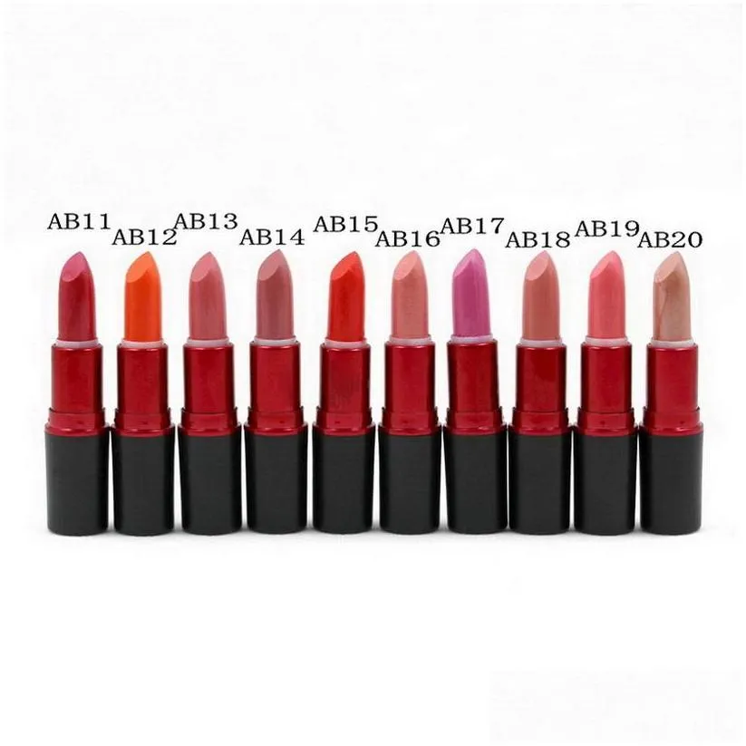 retro satin lipstick rouge a levres moisturizer easy to wear long last 3g makeup woman lip lipsticks