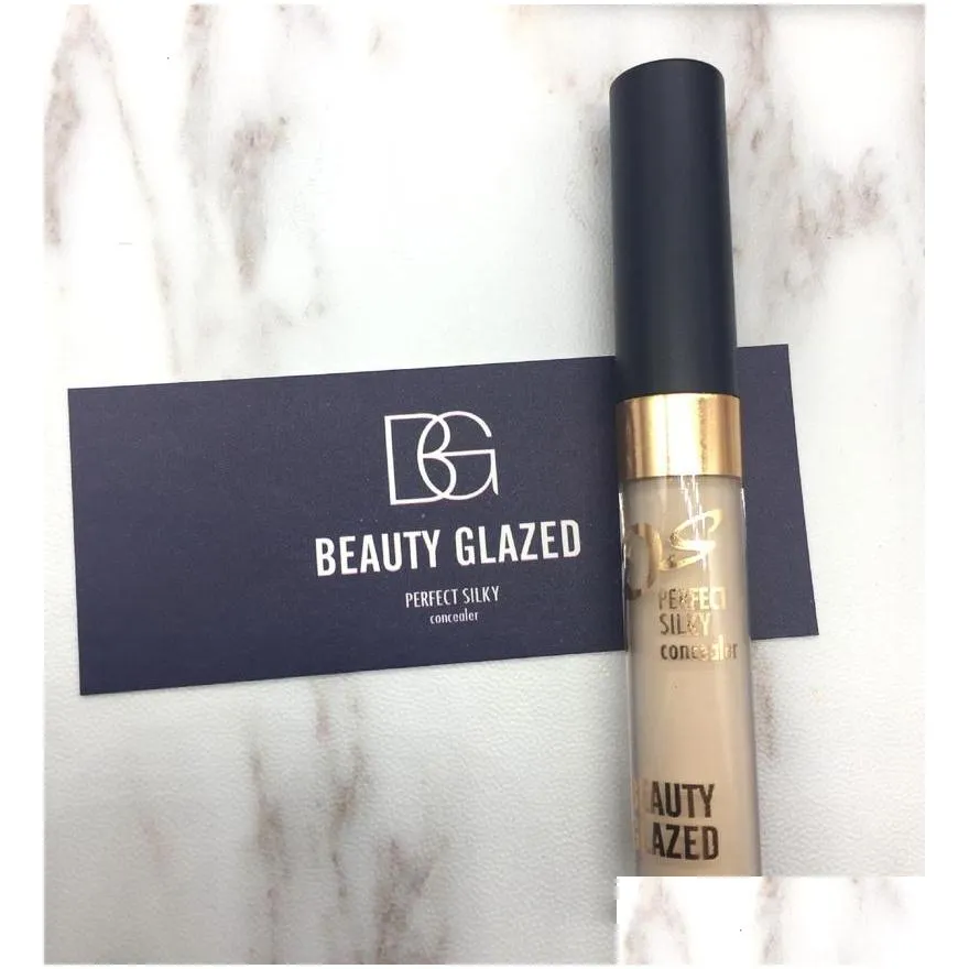 beauty glazed eye concealer face moisturizer anti cerne cream contour perfect silky makeup foundation