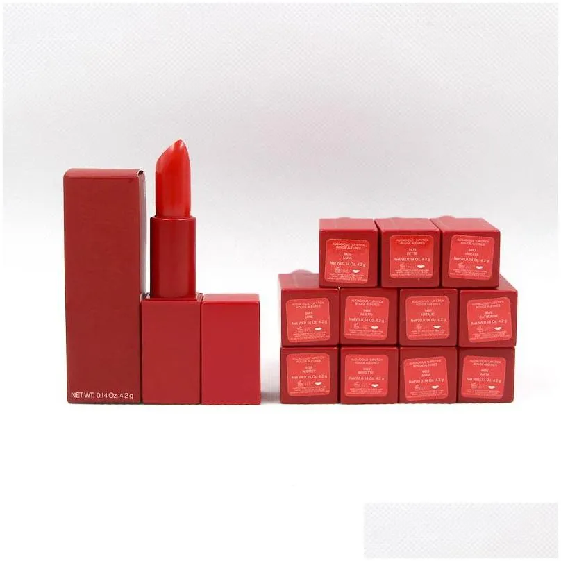 makeup bright red lipstick rouge a levres moisturizer nature long last easy to wear make up lip stick