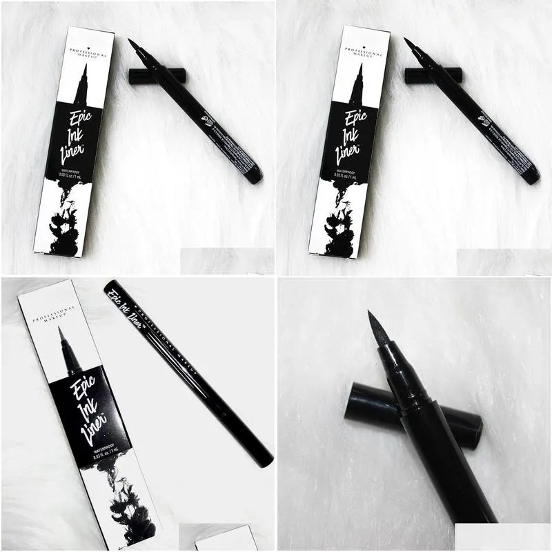 liquid eyeliner pen ink liner waterproof longlasting easy to wear natural finely headed pro makeup eyeliners