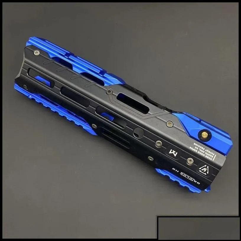 tactical accessories 8 5 inch cnc aluminum si ghg quick disassemble and assemble protective guard mlok handguar dh7oa