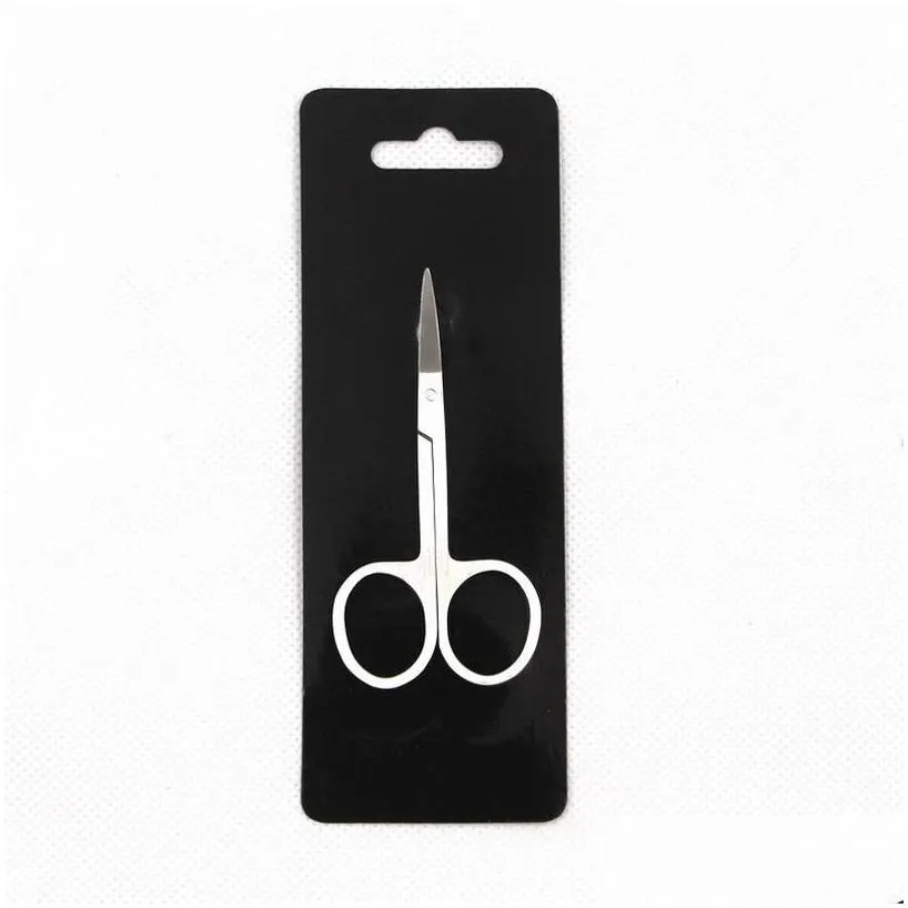 eyebrow trim mini eyelash scissor stainless steel anti rust coloris beauty tools makeup scissors