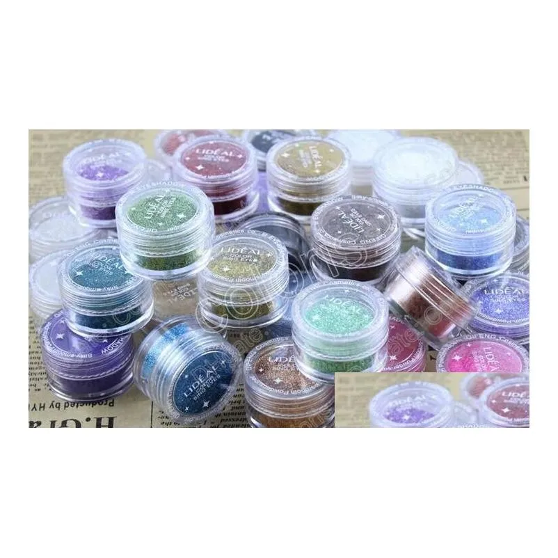 glitter eyeshadow dance makeup pearl powder pigment high light poudre maquillage