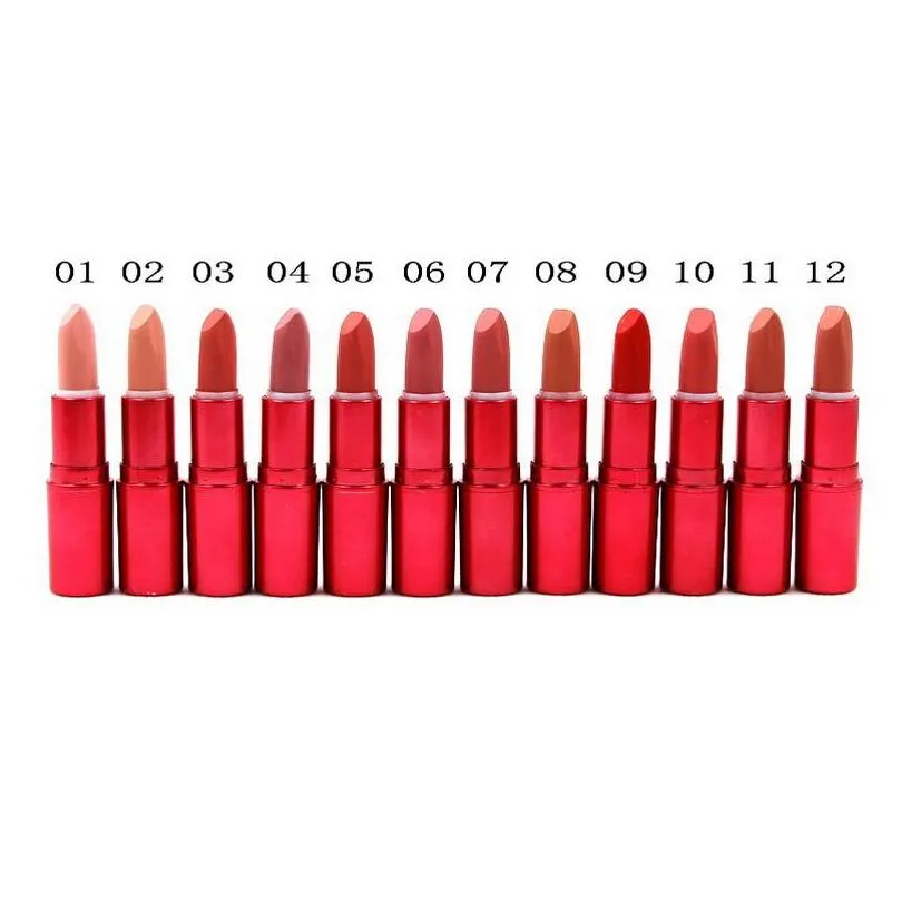 pretty red lipstick makeup velvet matte lip stick natural coloris make up lipstick