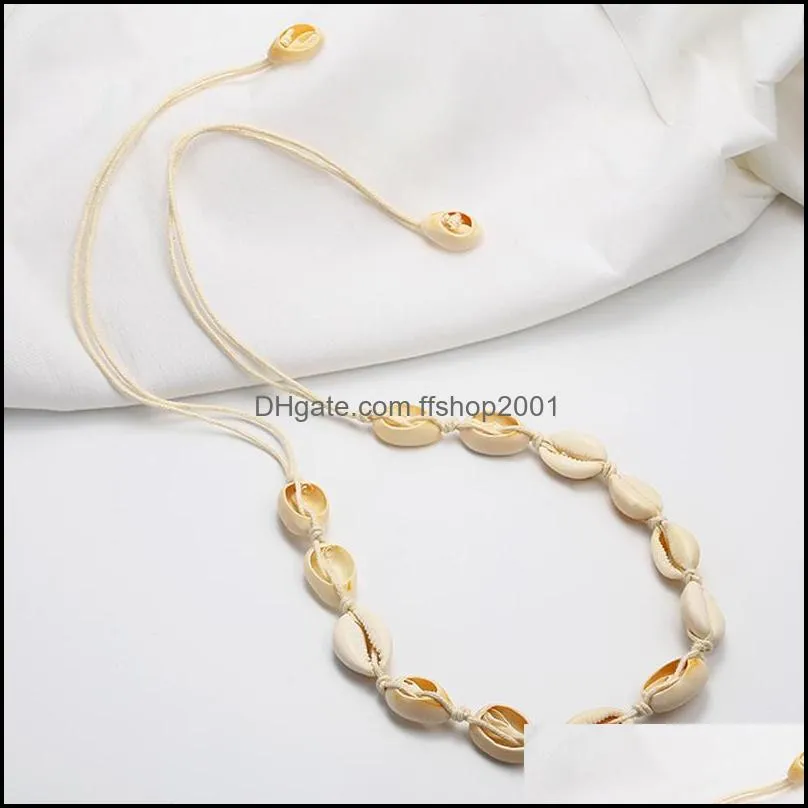 natural shell necklace handmade hawaiian haizhu necklace womens jewelry gifts