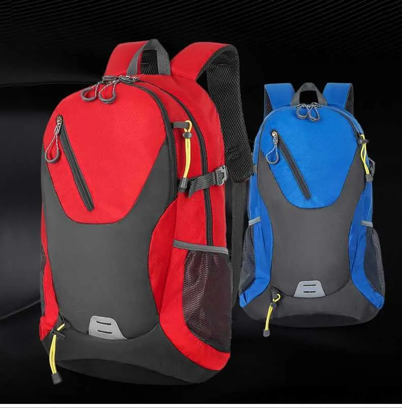 NIEUW Rugzaktas 40l Grote reisrugzak Capaciteit Casual man en vrouw Outdoortas waterdicht Bergbeklimmen Fietsen Wandelen Sport 230223