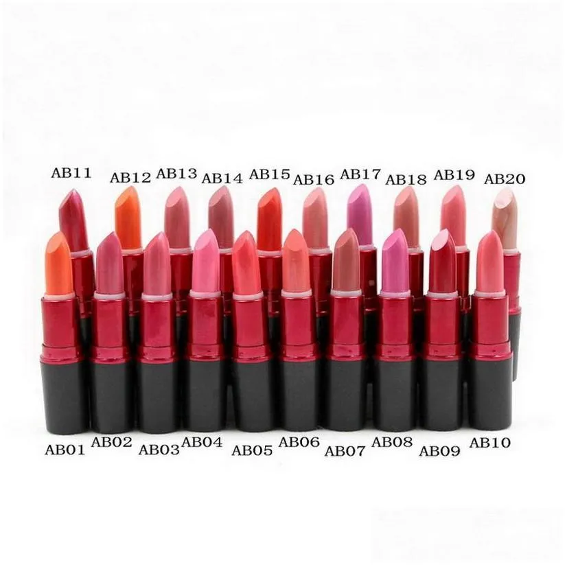 retro satin lipstick rouge a levres moisturizer easy to wear long last 3g makeup woman lip lipsticks