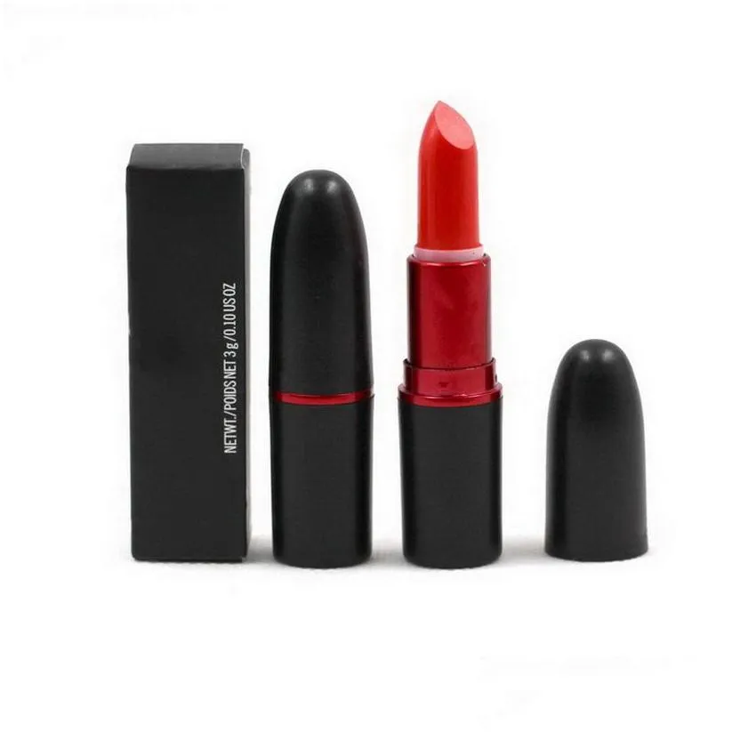 retro satin lipstick rouge a levres moisturizer easy to wear long last 3g makeup woman lip lipsticks