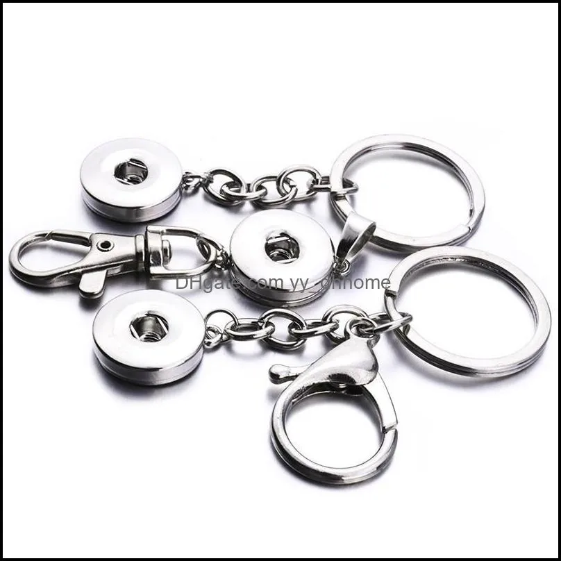 noosa snap button jewelry 18mm snap buttons key chains key ring jewelry for men women ginger snaps jewelry