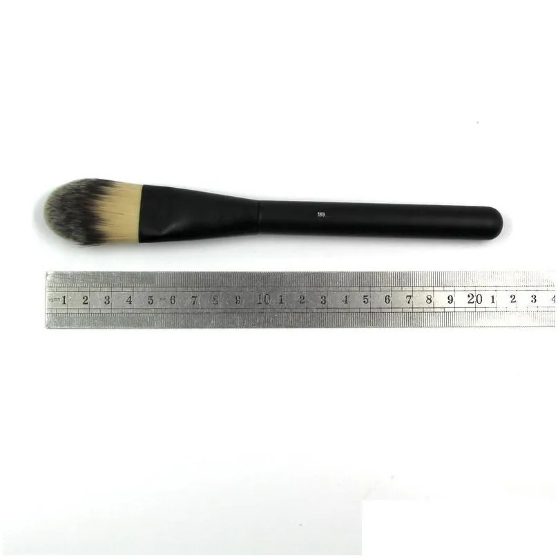 single makeup brush 188 powder foundation brushes high grade coloris professional makeup beauty tools