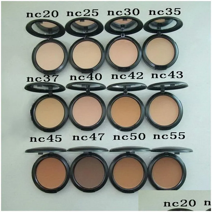 pressed powder make up plus foundation skin whitening nc color 15g brighten natural firm longlasting makeup face powders