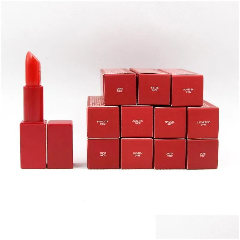 makeup bright red lipstick rouge a levres moisturizer nature long last easy to wear make up lip stick