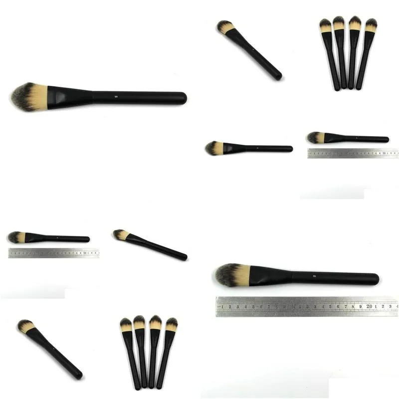 single makeup brush 188 powder foundation brushes high grade coloris professional makeup beauty tools