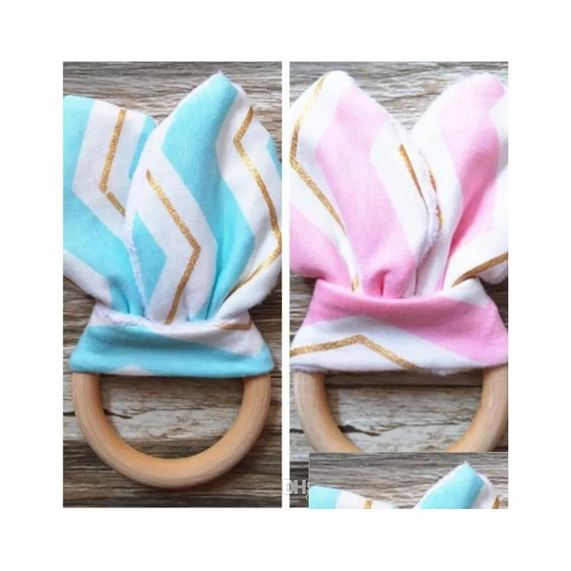 Natural wood deals teething rings