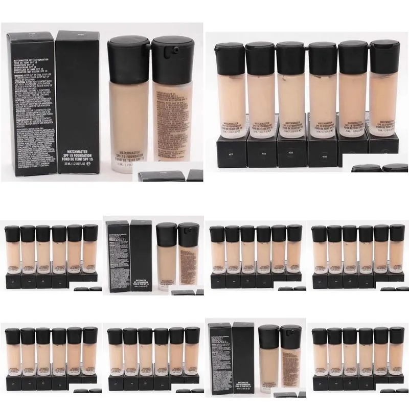the face full coverage foundation makeup for women concealer natural brighten easy to wear liquid matte foundations cosmetic