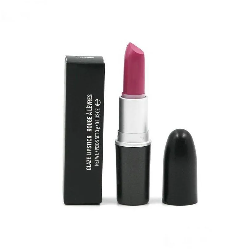 rouge lipsticks lip stick 3g luster matte satin aluminum tube coloris makeup classic lipsticks