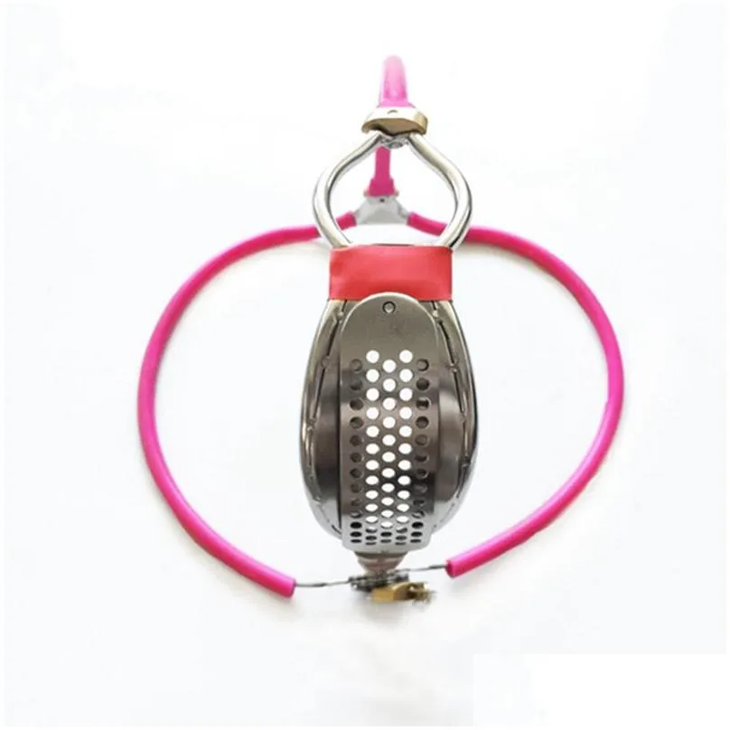 female adjustable stainless steel chastity belt device with defecate hole adult bondage bdsm toy j1241