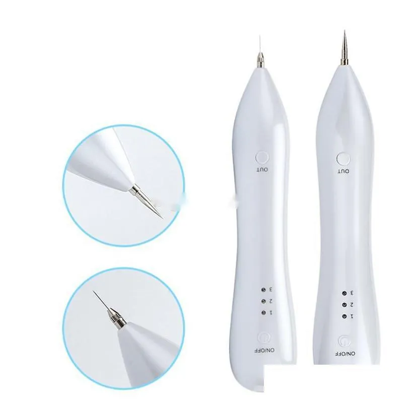 laser freckle removal machine skin mole removal dark spot remover for face wart tag tattoo remaval pen salon home beauty care