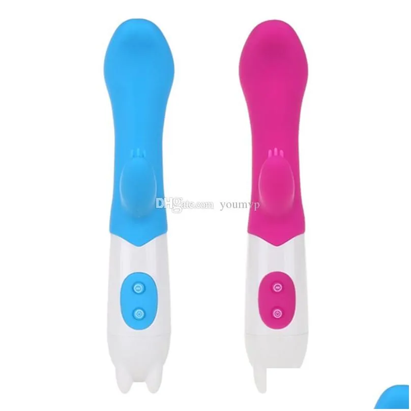 female vibrators waterproof double rod masturbation rabbit utensils vibration gspot dual vibrating stick toys