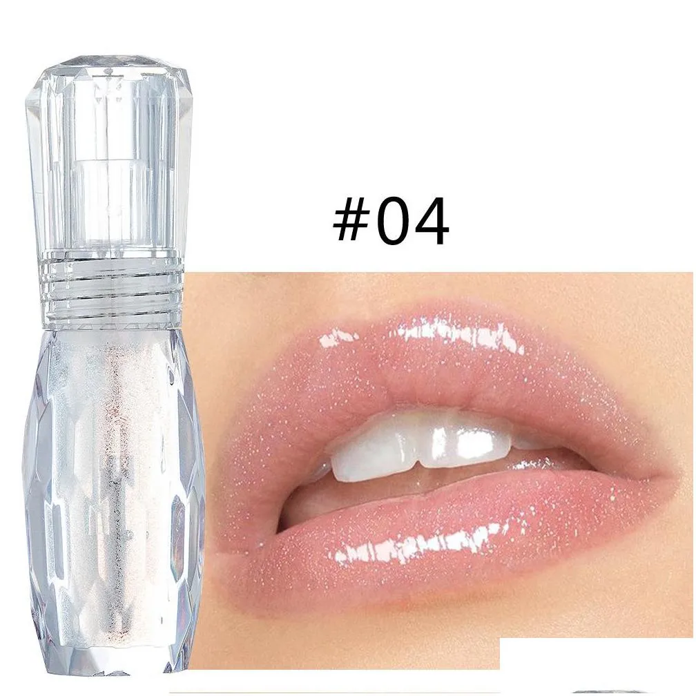 natural mint lip gloss y 3d crystal jelly color lip tint moisturizing long lasting liquid lipstick