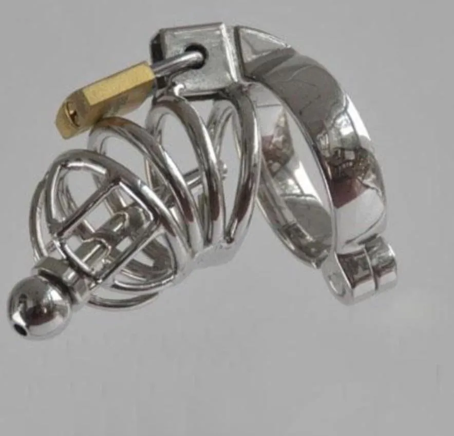 male chastity cage urethral catheter stainless steel chastity belt bondage fetish sm toys art cage device