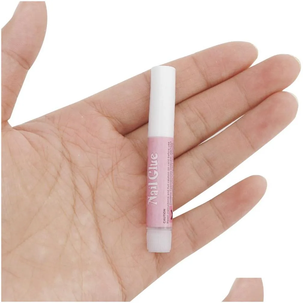 2g nail glue fastdry for uv acrylic tips manicure decoration nails art salon nail tools