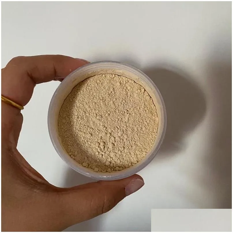 translucent face powder makeup loose powder brighten concealer 29g