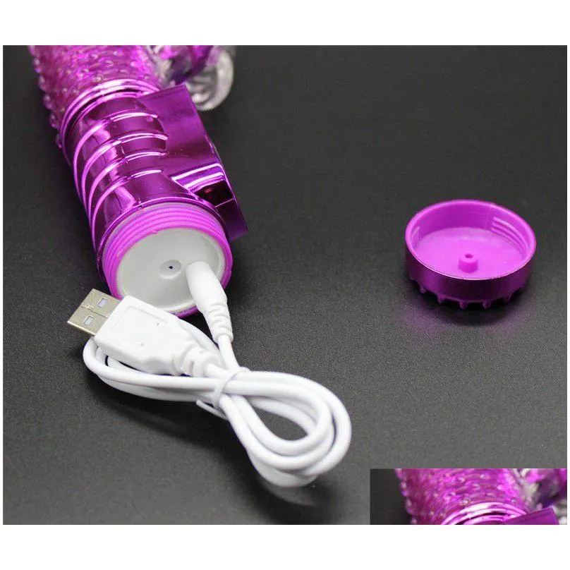 swan up and down thrusting dildo vibrator 36 speed body massager rotation beads female masturbation toys adult products