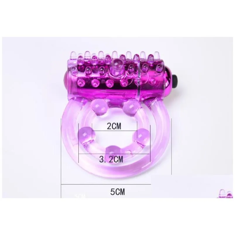 clit vibrating cockrings stretchy delay erection silicone penis ring enhancer toys for men couple