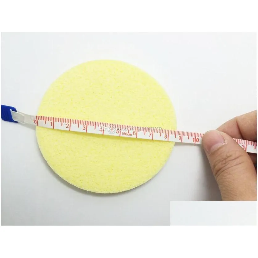 soft compressed sponge face cleaning sponge facial washing pad exfoliator cosmetic puff