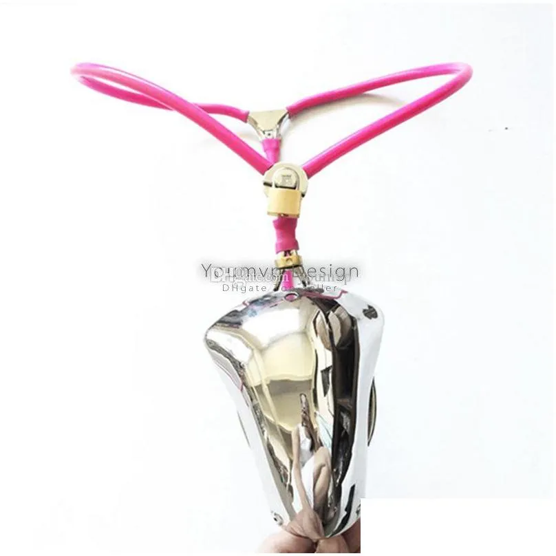 male t style adjustable stainless steel chastity belt device with cock cage penis ring adult bondage bdsm toy j1243