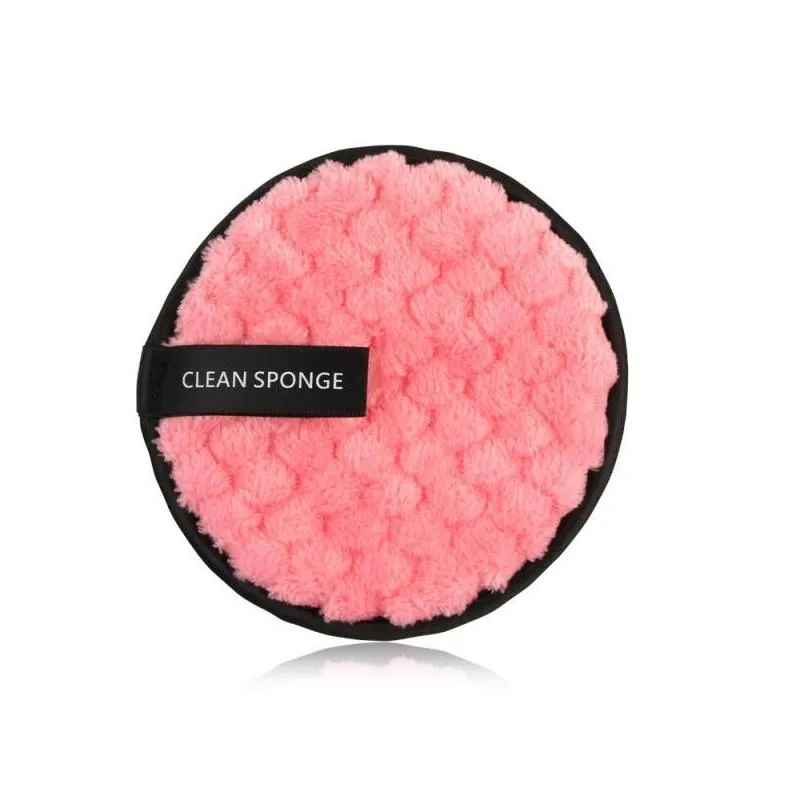 makeup remover pads microfiber reusable face towel makeup wipes cloth washable cotton pads skin care cleansing puff j1546