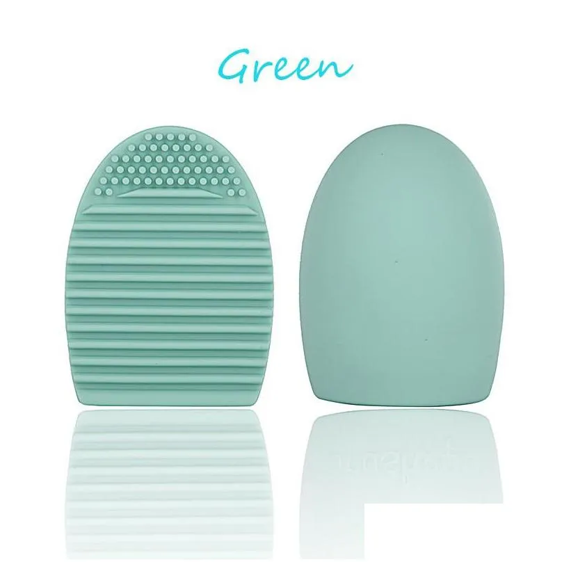 silicone makeup cleaning brushes makeup washing brush scrubber board cosmetic cleaning brushes