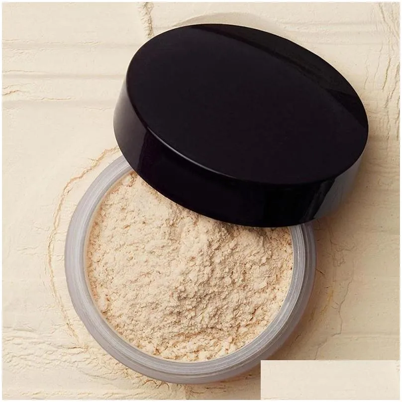 translucent face powder makeup loose powder brighten concealer 29g