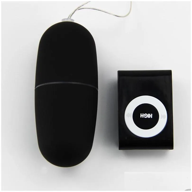 20 speed remote control wireless vibrator mp3 vaginal vibrating egg waterproof masturbator toys for women