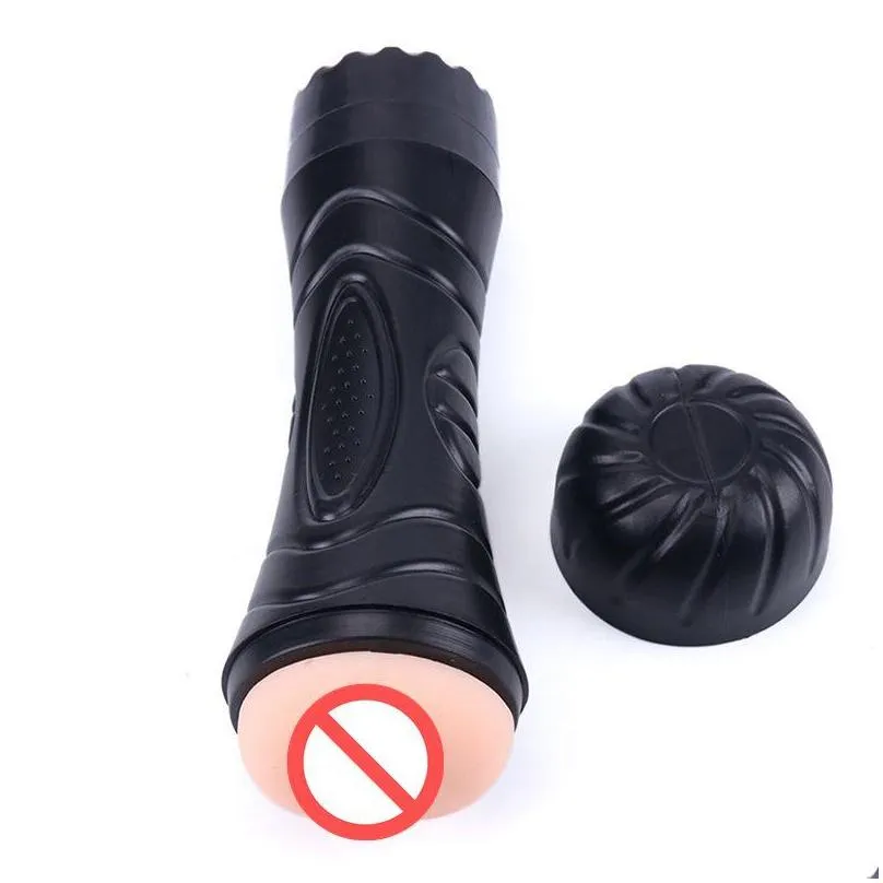 realistic vagina male masturbator vibrator silicone soft tight pussy toys for men