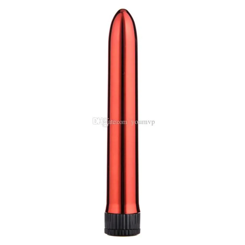 7 inch powerful multispeed mini bullet dildo vibrator gspot climax massager clit femal masturbate vibrator toys for woman j0420