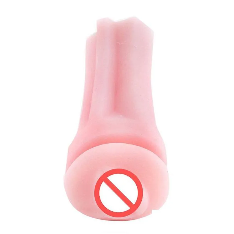 realistic vagina male masturbator vibrator silicone soft tight pussy toys for men