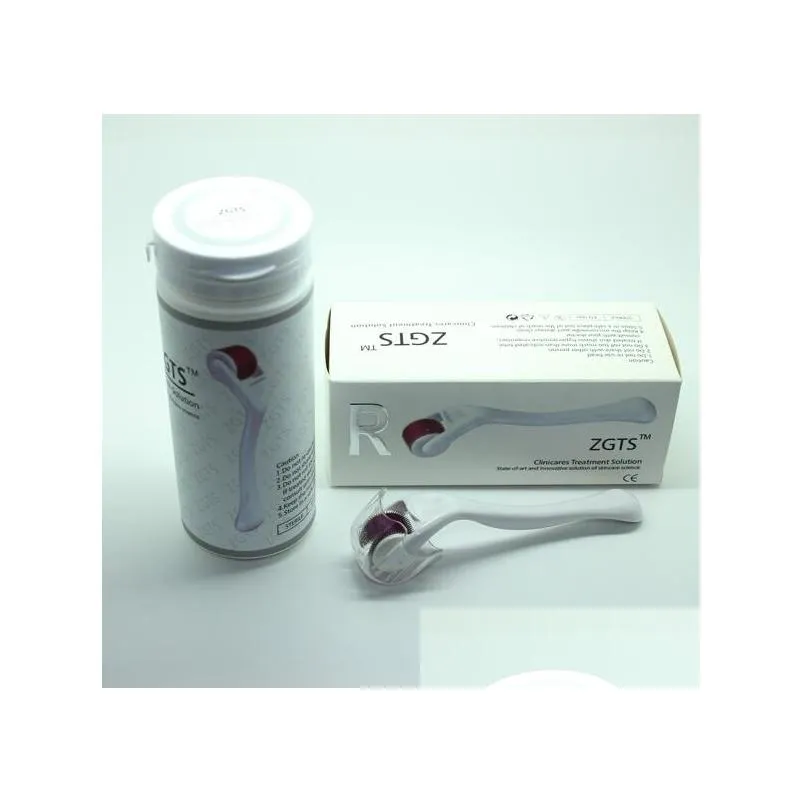 zgts derma roller with 540 needles zgts derma roller for anti aging 0.2mm2.5mm