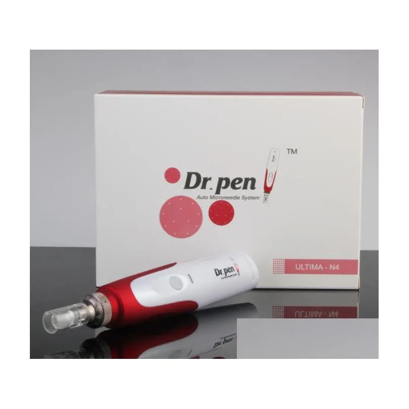 5 speed auto electric mirconeedle pen ultima dr.pen with 2 pcs needle cartridges