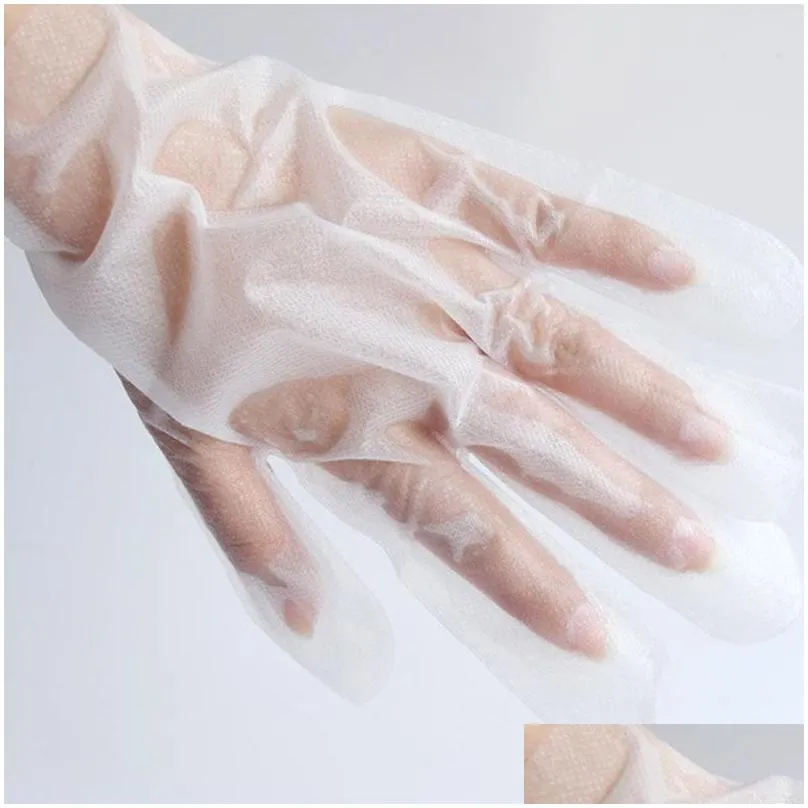 rolanjona hand feet mask shea butter smoothing whitening moisturizing masks