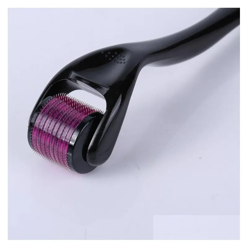 microneedle roller 0.2mm3.0mm 540 micro needles skin therapy care tools