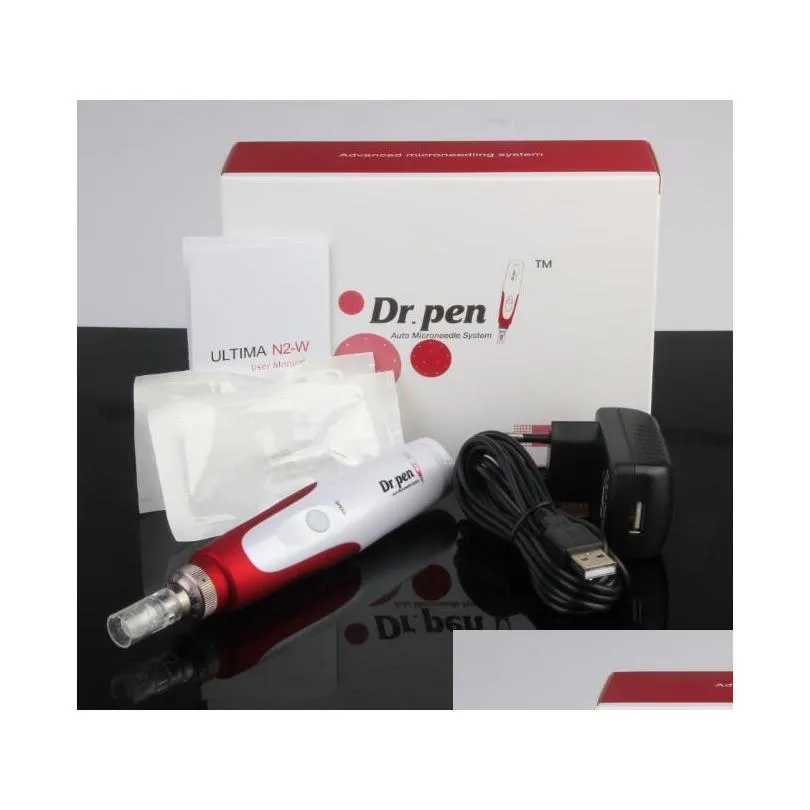 5 speed auto electric mirconeedle pen ultima dr.pen with 2 pcs needle cartridges