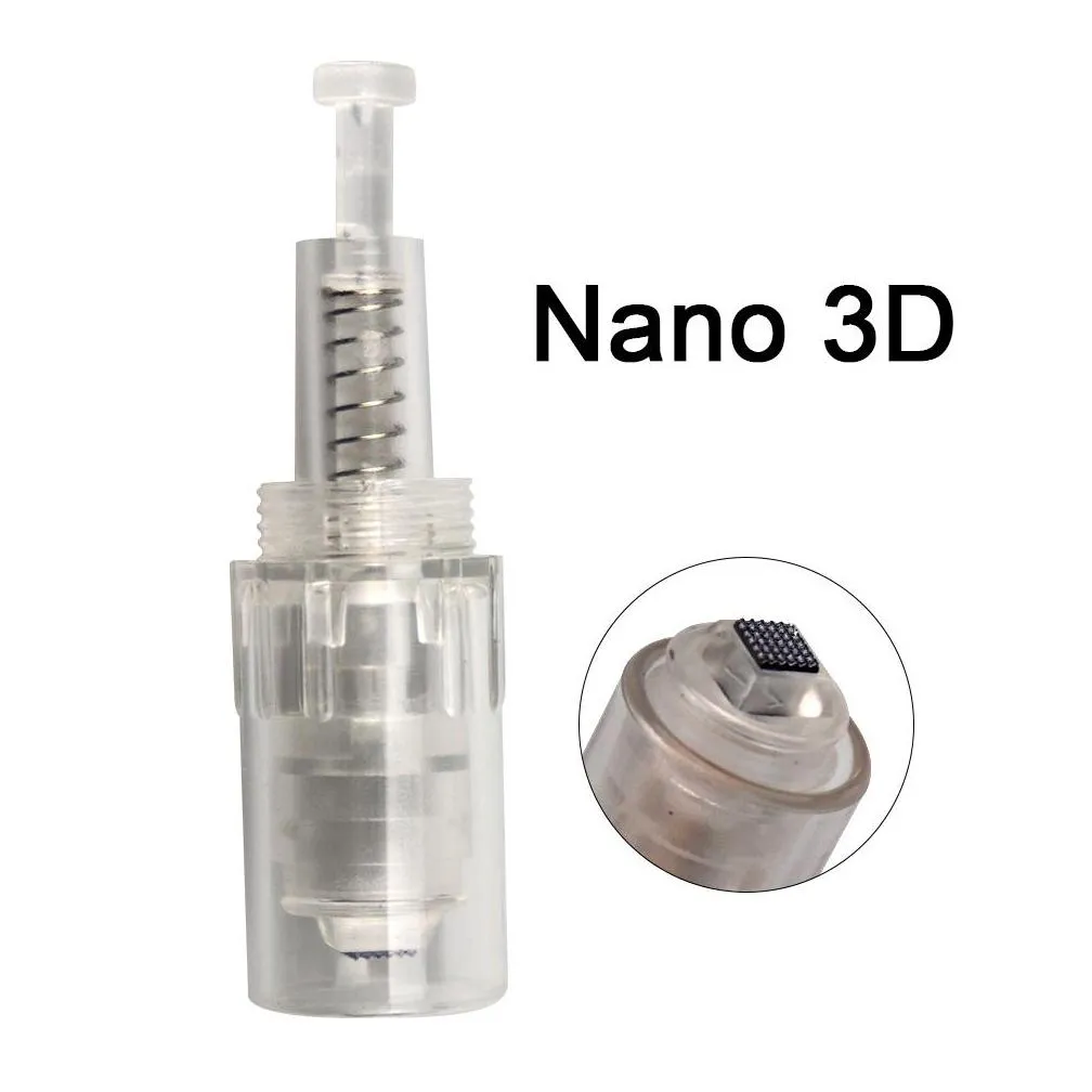 screw cartridge replacement for derma pen micro needle 9 pin / 12 pin / 36 pin / nano micro nano needles tattoo needles