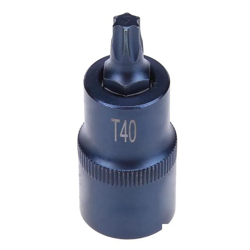 hand tools torx screwdriver bit tool 1/2 socket bits adapter t20 t25 t27 t30 t35 t40 t45 t50 t55 t60 t70 inch