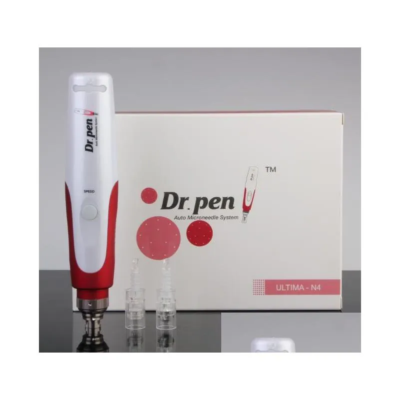 5 speed auto electric mirconeedle pen ultima dr.pen with 2 pcs needle cartridges