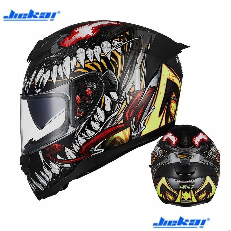 motorcycle helmets double visor full face helmet for men women motorcross motorbike equipment knight protection m l xl xxl